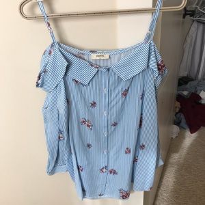 Off the shoulder blouse